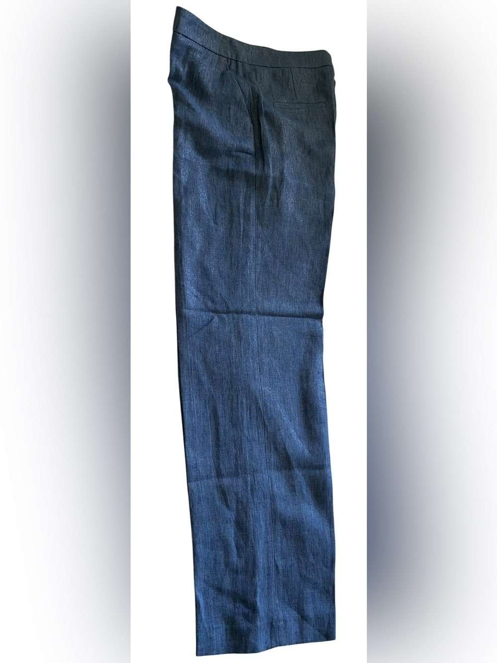 Zara Light Blue Denim Trousers - Picture 5 of 12